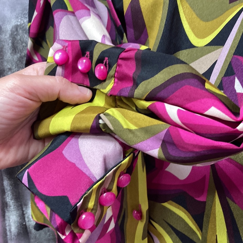 Beautiful Blouse By MISSONI - Picture 4 of 4